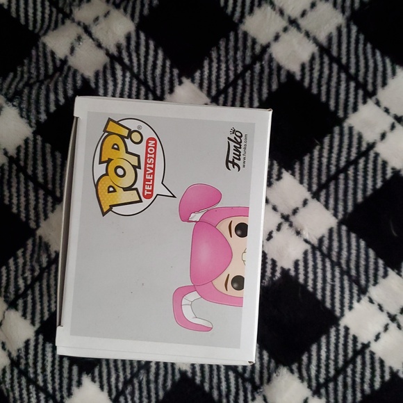 Funko Pink and Light Pink Friends Chandler Bing Pop! Vinyl Box Back - Picture 5 of 6